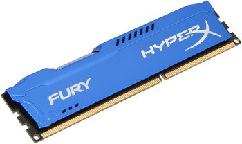 Kingston HX316C10F/4 4GB 1600MHz DDR3 CL10 DIMM HyperX FURY Kingston HX316C10F/4 4GB 1600MHz DDR3 CL10 DIMM HyperX FURY