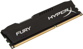 Kingston HX316C10FB/4 4GB 1600MHz DDR3 CL10 DIMMHyperX FURY Kingston HX316C10FB/4 4GB 1600MHz DDR3 CL10 DIMMHyperX FURY