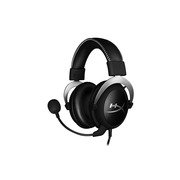 Kingston HyperX CloudX - Gaming Headset Silver Kingston HyperX CloudX - Gaming Headset Silver