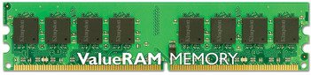 Kingston KVR800D2N6/1G 1GB 800MHz DDR2 Non-ECC CL6 DIMM Kingston KVR800D2N6/1G 1GB 800MHz DDR2 Non-ECC CL6 DIMM