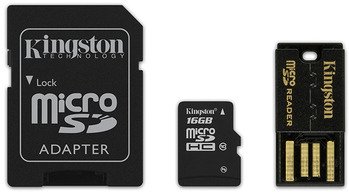 Kingston MBLY10G2/16GB 16GB Multi Kit / MobilityKit Kingston MBLY10G2/16GB 16GB Multi Kit / MobilityKit