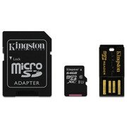 Kingston MBLY10G2/64GB 64GB Multi Kit / MobilityKit Kingston MBLY10G2/64GB 64GB Multi Kit / MobilityKit