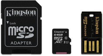 Kingston MBLY10G2/64GB 64GB Multi Kit / MobilityKit Kingston MBLY10G2/64GB 64GB Multi Kit / MobilityKit