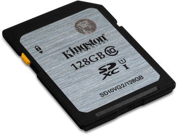 Kingston SD10VG2/128GB 128GB SDXC Class10 UHS-I 45MB/s Read Kingston SD10VG2/128GB 128GB SDXC Class10 UHS-I 45MB/s Read