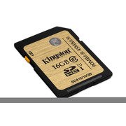 Kingston SDA10/16GB 16GB SDHC Class 10 UHS-I Ultimate Flash Kingston SDA10/16GB 16GB SDHC Class 10 UHS-I Ultimate Flash