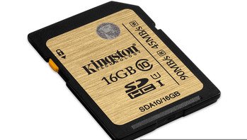 Kingston SDA10/16GB 16GB SDHC Class 10 UHS-I Ultimate Flash Kingston SDA10/16GB 16GB SDHC Class 10 UHS-I Ultimate Flash