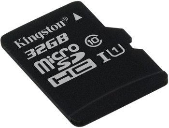 Kingston 32GB microSDHC Class 10 UHS-I 45R FlashCard Single Kingston 32GB microSDHC Class 10 UHS-I 45R FlashCard Single