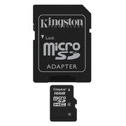 Kingston SDC4/16GBSP MEM SD 16GB MICRO SECURE DIGITAL Kingston SDC4/16GBSP MEM SD 16GB MICRO SECURE DIGITAL
