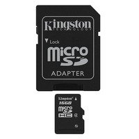 Kingston SDC4/16GBSP MEM SD 16GB MICRO SECURE DIGITAL Kingston SDC4/16GBSP MEM SD 16GB MICRO SECURE DIGITAL