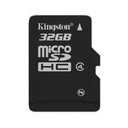 Kingston SDC4/32GBSP 32GB microSDHC Class 4 Flash Card Kingston SDC4/32GBSP 32GB microSDHC Class 4 Flash Card