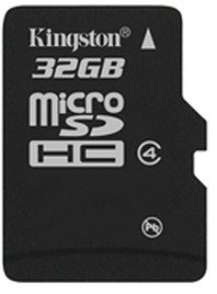 Kingston SDC4/32GBSP 32GB microSDHC Class 4 Flash Card Kingston SDC4/32GBSP 32GB microSDHC Class 4 Flash Card