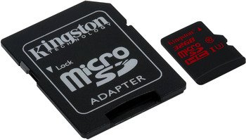 Kingston SDCA3/32GB 32GB microSDHC UHS-I speed class 3 (U3) Kingston SDCA3/32GB 32GB microSDHC UHS-I speed class 3 (U3)