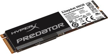 Kingston HyperX Predator - 960GB (Incl. PCIe adapter) Kingston HyperX Predator - 960GB (Incl. PCIe adapter)