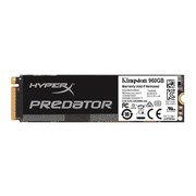 Kingston HyperX Predator - 960GB (Incl. PCIe adapter) Kingston HyperX Predator - 960GB (Incl. PCIe adapter)