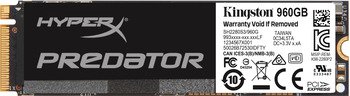 Kingston HyperX Predator - 960GB (Incl. PCIe adapter) Kingston HyperX Predator - 960GB (Incl. PCIe adapter)