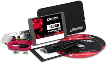 Kingston SSDNow V300 - 120GB (Upgrade Kit) Kingston SSDNow V300 - 120GB (Upgrade Kit)