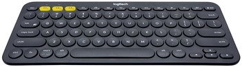 Logitech K380 (QWERTY) - Zwart Logitech K380 (QWERTY) - Zwart