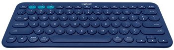 Logitech K380 (QWERTY) - Blauw Logitech K380 (QWERTY) - Blauw