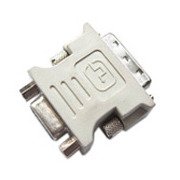 Matrox monitor adapter - DVI to HD15 (female) - black RoHS Matrox monitor adapter - DVI to HD15 (female) - black RoHS