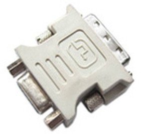 Matrox monitor adapter - DVI to HD15 (female) - black RoHS Matrox monitor adapter - DVI to HD15 (female) - black RoHS