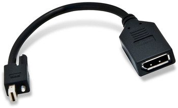 Matrox Mini DisplayPort to DisplayPort cable compatible Matrox Mini DisplayPort to DisplayPort cable compatible