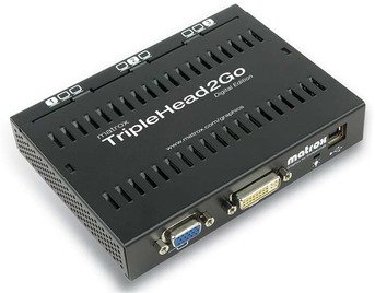 Matrox TripleHead2Go Digital Edition USB-powered Matrox TripleHead2Go Digital Edition USB-powered