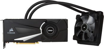 MSI GeForce GTX 1080 Sea Hawk X MSI GeForce GTX 1080 Sea Hawk X