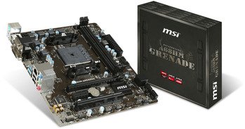 MSI Moederbord AMD FM2+ A68HM GRENADE MSI Moederbord AMD FM2+ A68HM GRENADE