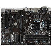 MSI Moederbord INT B150 PC MATE MSI Moederbord INT B150 PC MATE