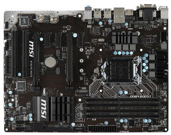 MSI Moederbord INT B150 PC MATE MSI Moederbord INT B150 PC MATE