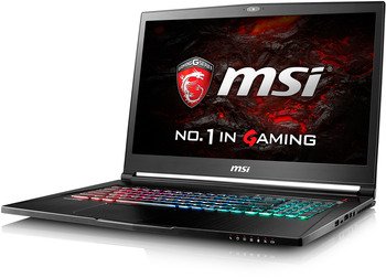 MSI Stealth Pro GS73VR 6RF-019BE MSI Stealth Pro GS73VR 6RF-019BE