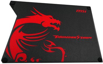 MSI Mouse Pad Thunderstorm Aluminum Gaming MSI Mouse Pad Thunderstorm Aluminum Gaming