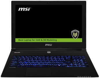MSI WorkStation WS60 2OJ-075BE MSI WorkStation WS60 2OJ-075BE