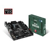 MSI Moederbord INT Z170M MORTAR MSI Moederbord INT Z170M MORTAR