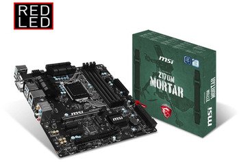 MSI Moederbord INT Z170M MORTAR MSI Moederbord INT Z170M MORTAR