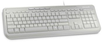 Microsoft Wired Keyboard 600 - Wit (QWERTY) Microsoft Wired Keyboard 600 - Wit (QWERTY)