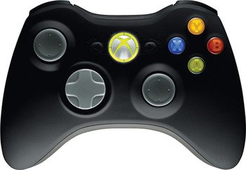 Microsoft Xbox360 Wireless Common Controller Win USB Port Microsoft Xbox360 Wireless Common Controller Win USB Port