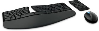 Microsoft Sculpt Ergonomic Desktop (QWERTY)