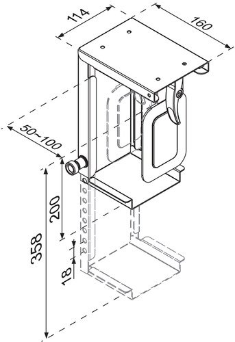 Neomounts by Newstar CPU-D075 - Zwart - 7