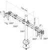 Neomounts by Newstar FPMA-D960DG - Noir - 7