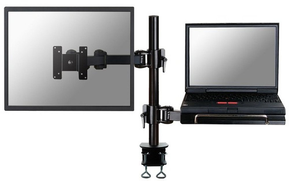 Neomounts by Newstar FPMA-D960NOTEBOOK Monitor- en Laptoparm Zwart