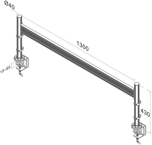 NewStar FPMA-DTB100 Toolbar - 7