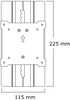 Neomounts by Newstar FPMA-LIFT100 - Zilver - 7