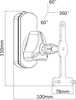 Neomounts by Newstar NM-WS130 - Blanc - 9