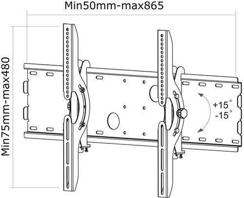 Neomounts by Newstar PLASMA-W200 - Zilver - 7
