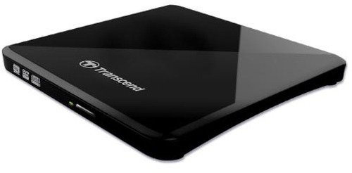 Transcend 8X DVD, Slim type, USB, black - 1