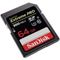 Sandisk SDXC Extreme Pro 64GB, UHS Speed Class U3, UHS-II Sandisk SDXC Extreme Pro 64GB, UHS Speed Class U3, UHS-II