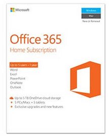 Microsoft Off 365 Home French 1YR Microsoft Off 365 Home French 1YR