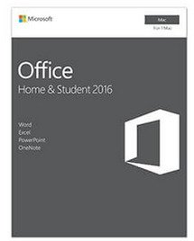 Microsoft Office 2016 Home and Student for Mac (FR) Microsoft Office 2016 Home and Student for Mac (FR)