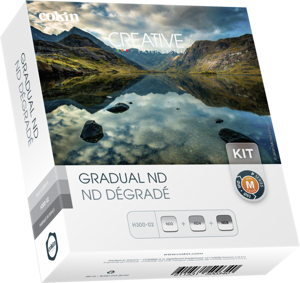 Cokin H300-02 Gradual ND Kit incl. 3 filters | Lensfilters lenzen | Fotografie - Objectieven toebehoren | 3611531500340